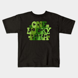 One Lucky Paraprofessional Kids T-Shirt